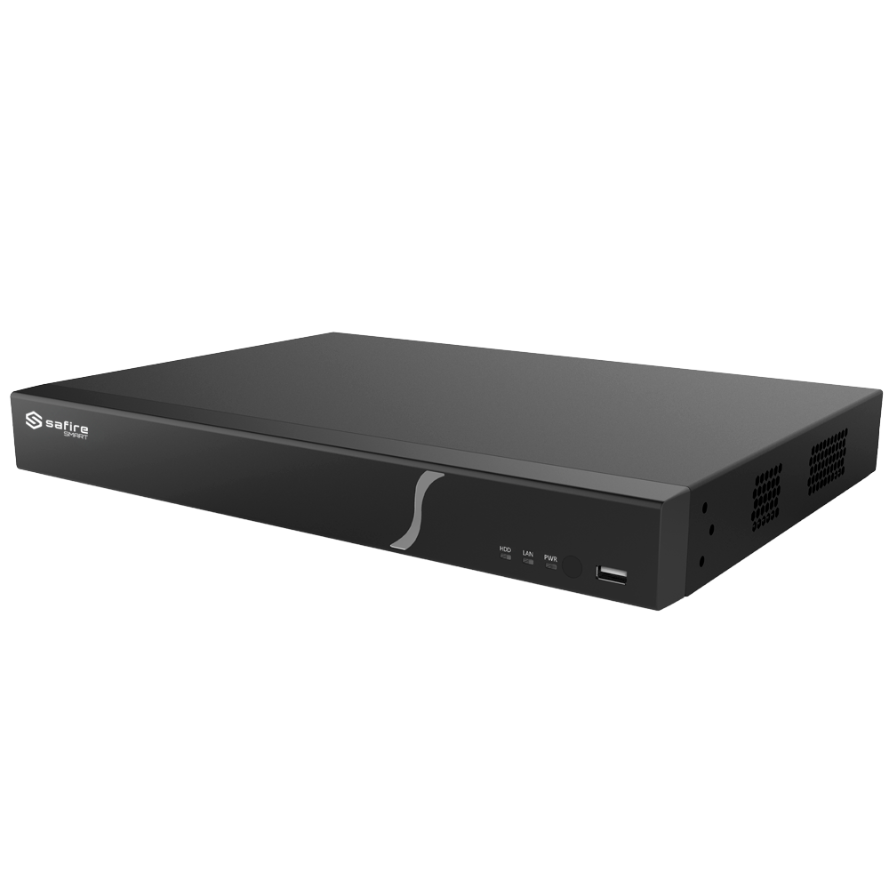 Grabador NVR para cámaras IP, 16CH SF-NVR8216A-16P-B2 Grabador NVR para cámaras IP, 16CH SF-NVR8216A-16P-B2